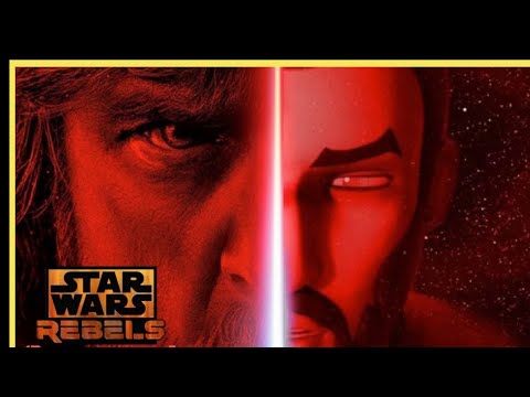 Hidden Connections - Kanan Jarrus And Luke Skywalker - Star Wars Rebels and The Last Jedi Parallels!