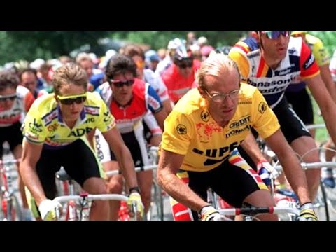 The Dramatic 1989 Tour De France - Greg LeMond & Laurent Fignon
