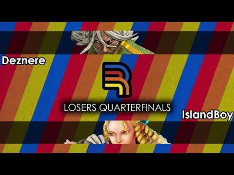 Street Fighter V: Deznere (Zeku) V IslandBoy (Karin/Vega) - Retro Rumble SFV