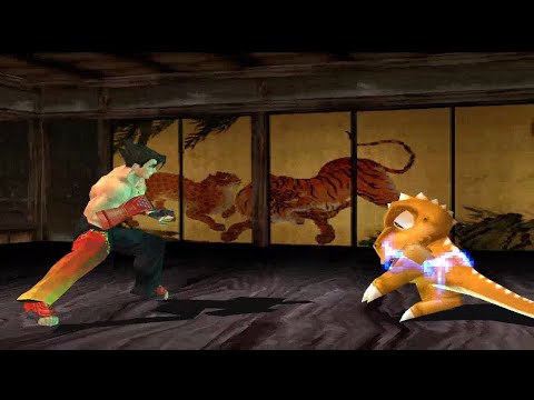 Tekken 3 Gon with Julia Moves Arcade
