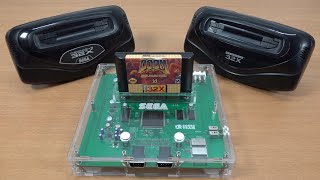 Ali Express Sega Genesis 32x Ultimate Combo & Region Free Gaming