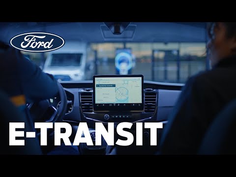 E-Transit | Features and Technology | Ford UK