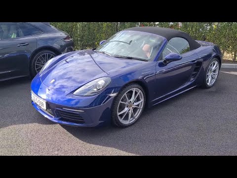 221D5186 - 2022 Porsche Cayman 718 Cayman 300PS PDK 100,000
