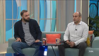 Առավոտ լուսո. Խորեն Լևոնյան, Արտեմ Խաչատուր