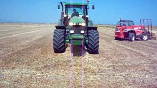 john deer 8220 con pressa  krone big pacc