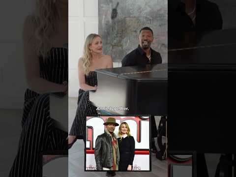 Jamie Foxx and Cameron Diaz's impromptu friendship musical. #backinaction premieres January 17.