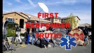 The truth of being a first responder
