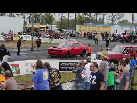 Dodge Demon vs Track Hawk