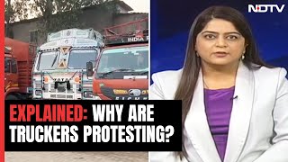 Why Truck Drivers Across India Are Protesting Toda