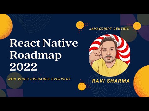 React Native Learning Path 2024 React Native Tutorial 2024 By Javascript Centric