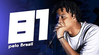 81 RIMAS PELO BRASIL em 2025! (estaduais)