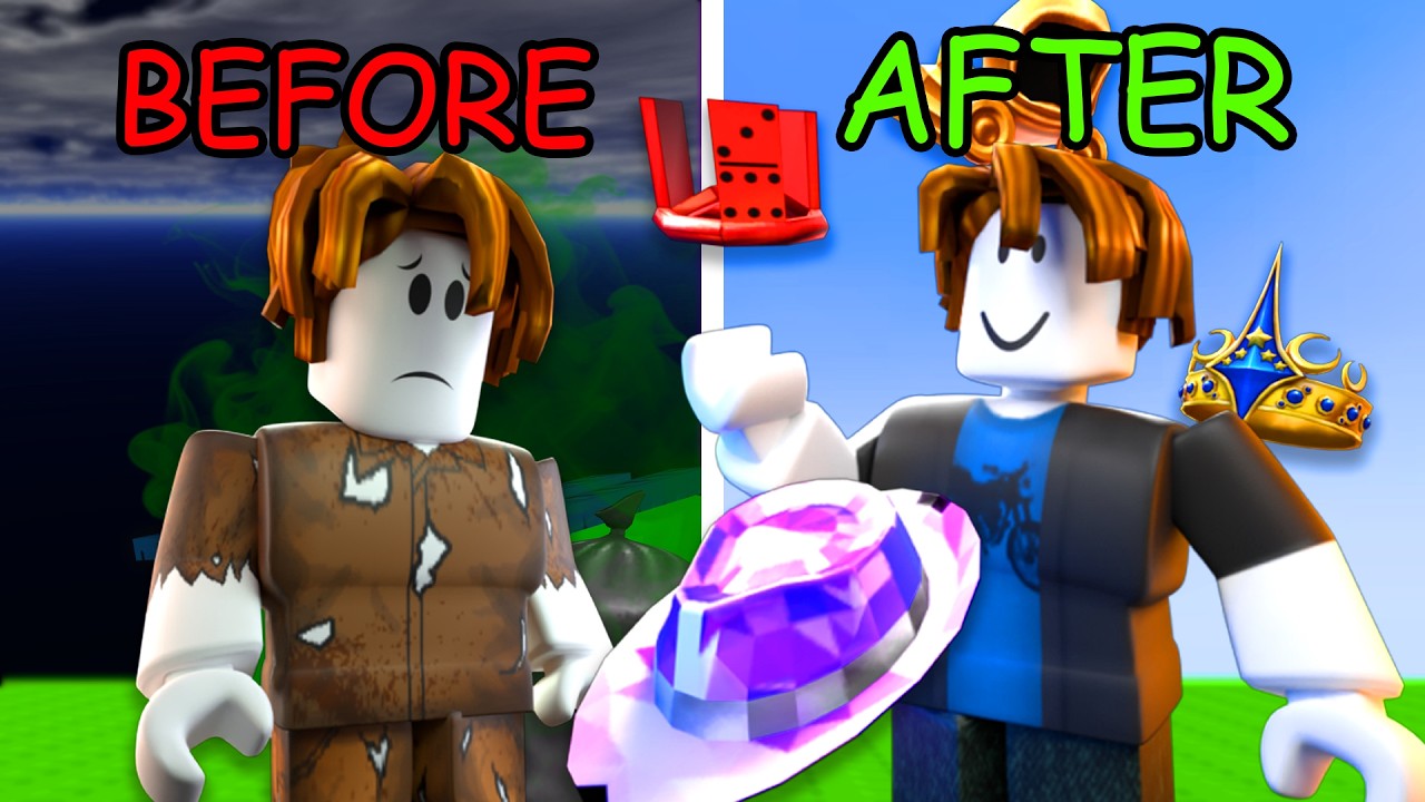 I Tried to Get Rich Trading On a Secret Roblox Account