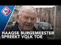 Burgemeester Van Zanen: 'Houd je Haags, houd vol' - OMROEP WEST