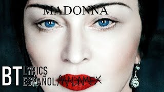 Madonna - Bitch, I&#39;m Loca ft. Maluma (Lyrics + Español) Audio Official
