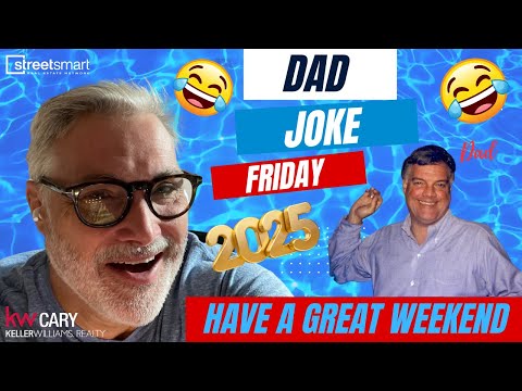 “Friday Funny: Dad Jokes That Slap (Gently)”