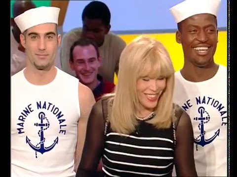 Franck Dubosc avec Amanda Lear : Danse sur "Love Boat" - On a tout essayé - 03/12/2001