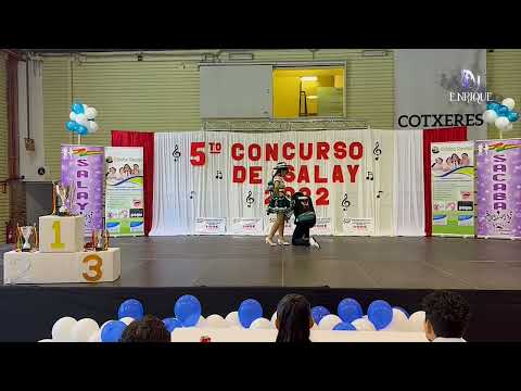 PRIMER LUGAR 🏆 PAREJA SALAY TIRAQUE - MIX 2022