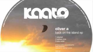 Bakbak Mole _original mix _ oliver A _ kaato music 016