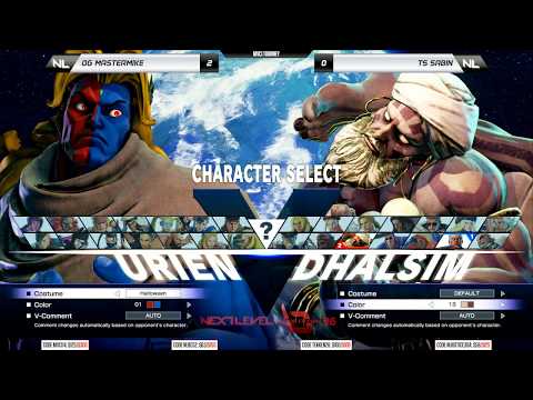 NLBC v.96 - Street Fighter V - Top 3 Finals [1080p/60fps]