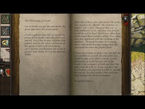 Divinity: Original Sin - 'The Philosopher' Quest - Philosophy of Death Book
