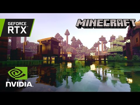 Minecraft With NVIDIA RTX | Creators Ray Tracing Showcase
