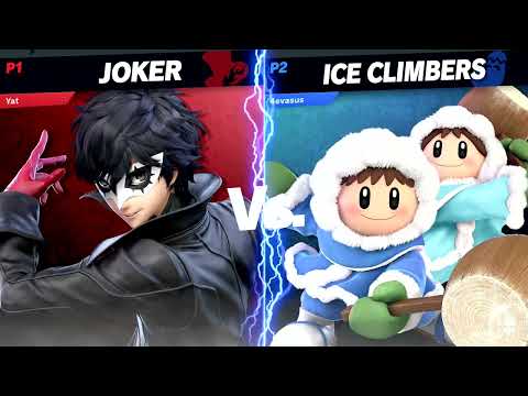 Yat (Joker) vs Dr.Sway (Ice Climbers) - Winners Round 3 - LA Nexus Ult Singles