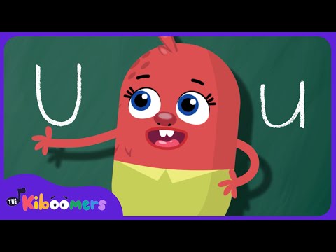 The Ultimate Letter U Song - Learn Phonics with Kiboomers!