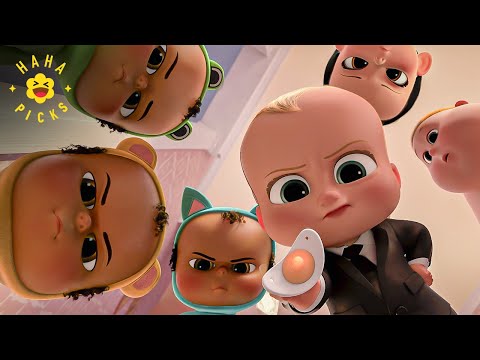 Tim Tries to Spy on the Secret Baby Meeting | The Boss Baby