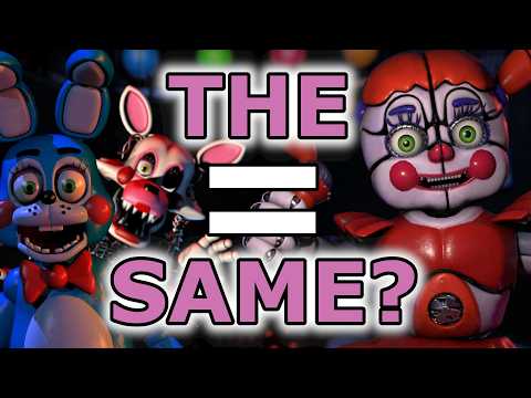 Mangle Funtime Foxy