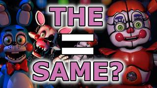 The SECRET Link Between the TOYS and FUNTIMES! | FNAF Theory