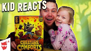 Creature Comforts Unboxing! 4K