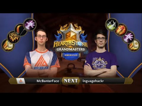 McBanterFace vs lnguagehackr | 2021 Hearthstone Grandmasters Americas | Decider | Season 2 | Week 1