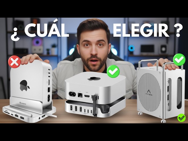 Vídeo relacionado con SATECHI Docking Station 6 en 1 Thunderbolt 4 Slim Hub Pro con 4 Puertos a 40 Gbps, 8K o Doble 4K, Carga PD 96W, 1x USB 3.2 Gen2, para MacBook Air y Pro, Portátil y más
