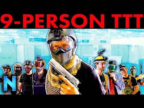 Airsoft TTT: Most Players We've Ever Had!