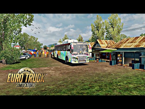 Leyland Viking V3 Bus - Euro Truck Simulator 2 [ Ets2 1.31 ]