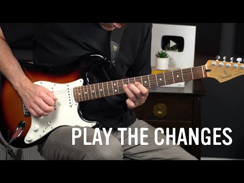 3 Ways to Play Through the Chord Changes in a 12 Bar Blues