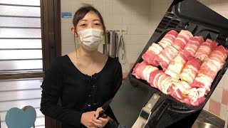 キャンプ飯作るぞい