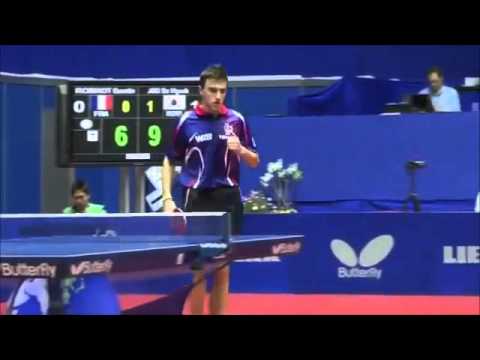 WTTTC 2012  Joo Se Hyuk Quentin Robinot