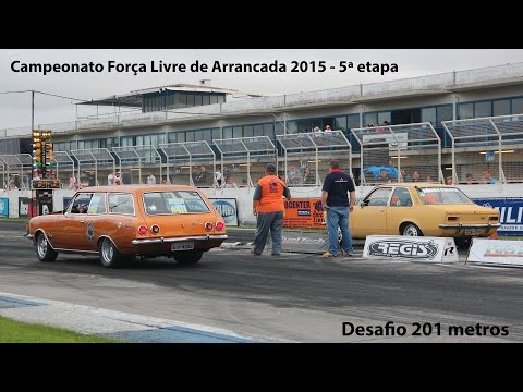 Desafio 201 metros - 5ª etapa Arrancada Curitiba 2015