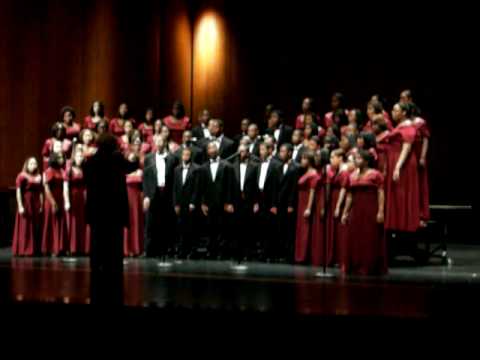 Renaissance High School Varsity Chorus singing Git on Board arr. Stacy V. Gibbs
