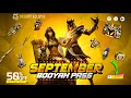 September 2025 New Booyah Pass Free Fire Next Booyah Pass Free Fire Free Fire New Booyah Pass