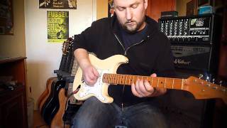 Jimi Hendrix Tutorial 'pass it on' by richie ( intro Teil 2)