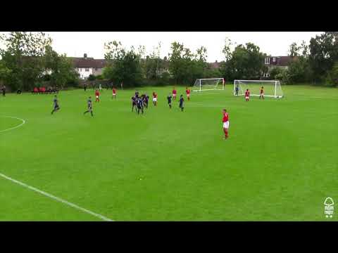 Charlton Under 18s 0-2 Forest Under 18s