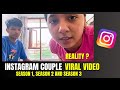Instagram Viral Couple Video Reality Trending 19 Minute Video Viral On Social Media Full Details