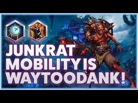 Junkrat Riptire - JUNKRAT MOBILITY IS WAYTOODANK! - Grandmaster Storm League