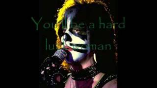 KISS Hard Luck Woman - Lyrics