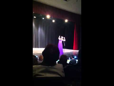Jenny performs 