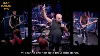 Blaze Bayley introduce &#39;Virus&#39; con un discorso motivazionale (2020) SUB-ITA