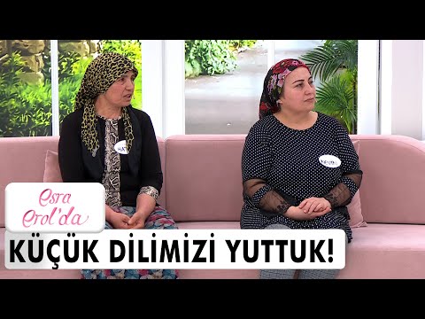 Hatice ve kuması yayına katıldı: Kocamız üçüncünün peşinde! - Esra Erol'da 31 Mart 2022