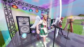 【フォートナイト】仲良しなフェーブルとハイジでシナリオ！！
